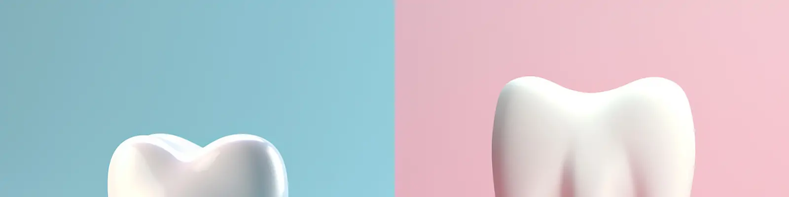 极简主义3D立体牙齿三维渲染模型Midjourney关键词咒语