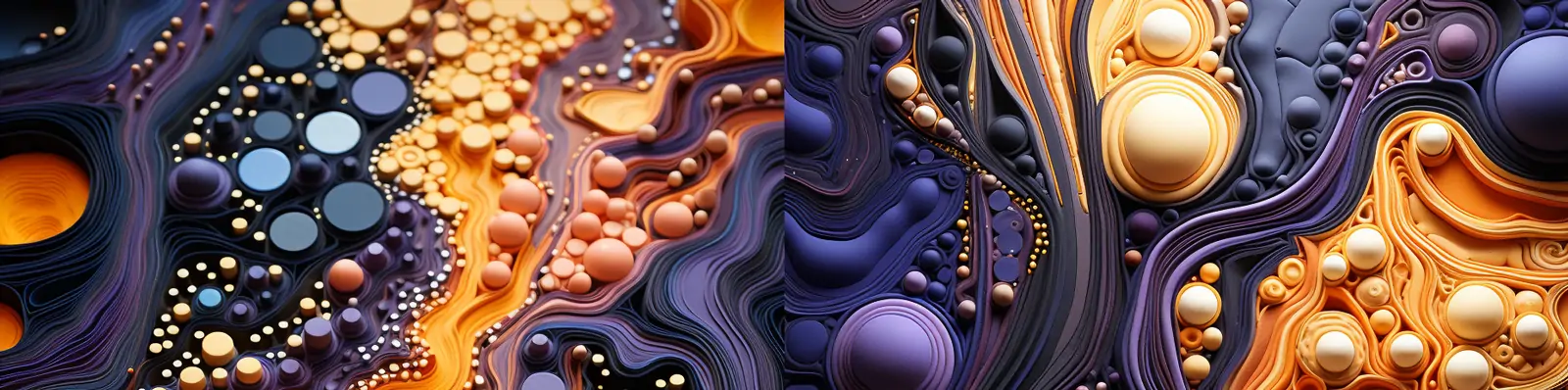 创意抽象艺术流动珠子纱线起伏线条多层立体刺绣纹理图案背景midjourney关键词咒语