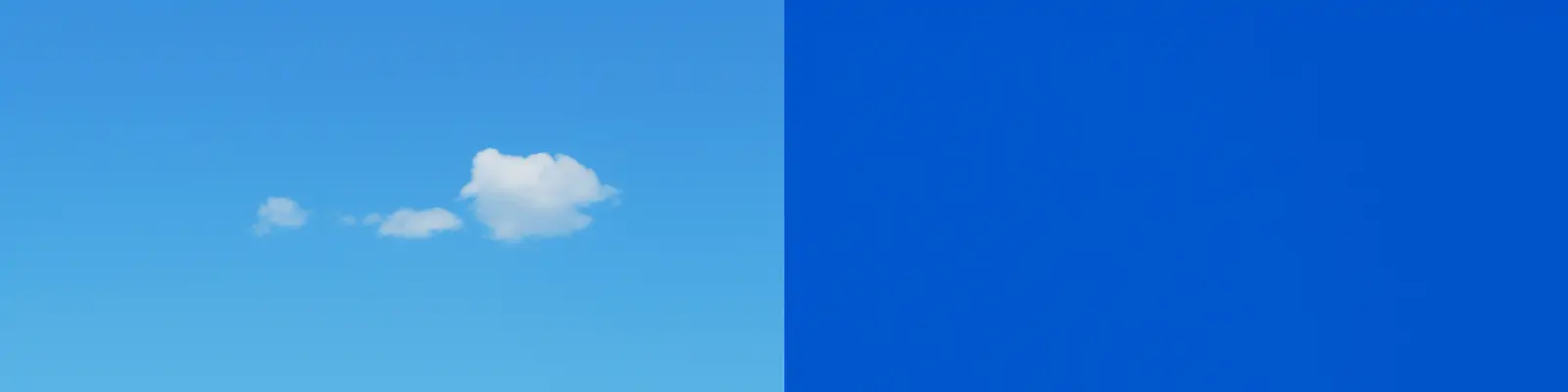 极简主义蓝色克莱因蓝超市购物车3D立体产品模型宣传广告海报Midjourney关键词咒语分享