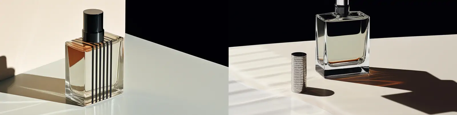 高端轻奢男士清冷香水香氛电商产品艺术空间摄影广告海报背景midjourney关键词咒语