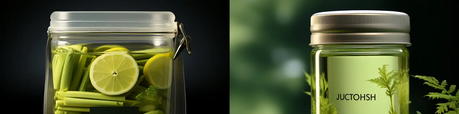 高端绿色透明抹茶饼干马卡龙包装盒电商产品广告艺术摄影海报midjourney关键词咒语分享