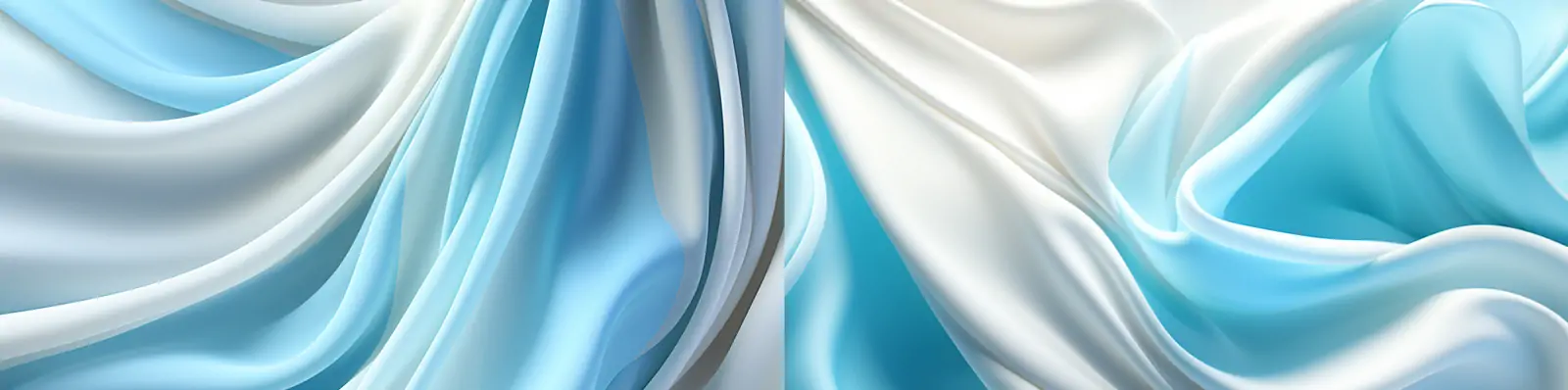 蓝色自然逼真织物波浪纤维材料复合结构抽象艺术动态曲线海报背景midjourney关键词咒语分享