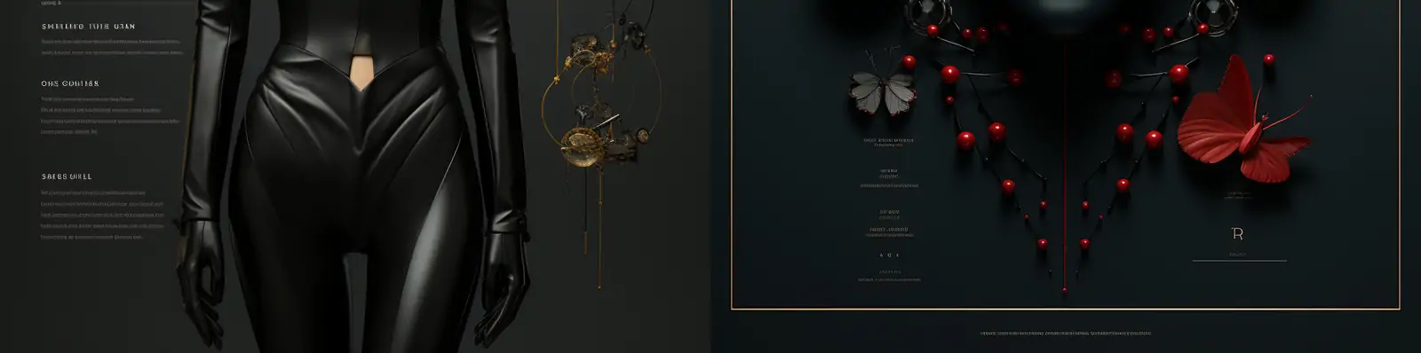 高端现代抽象艺术优雅精致人物杂志封面摄影海报midjourney关键词咒语