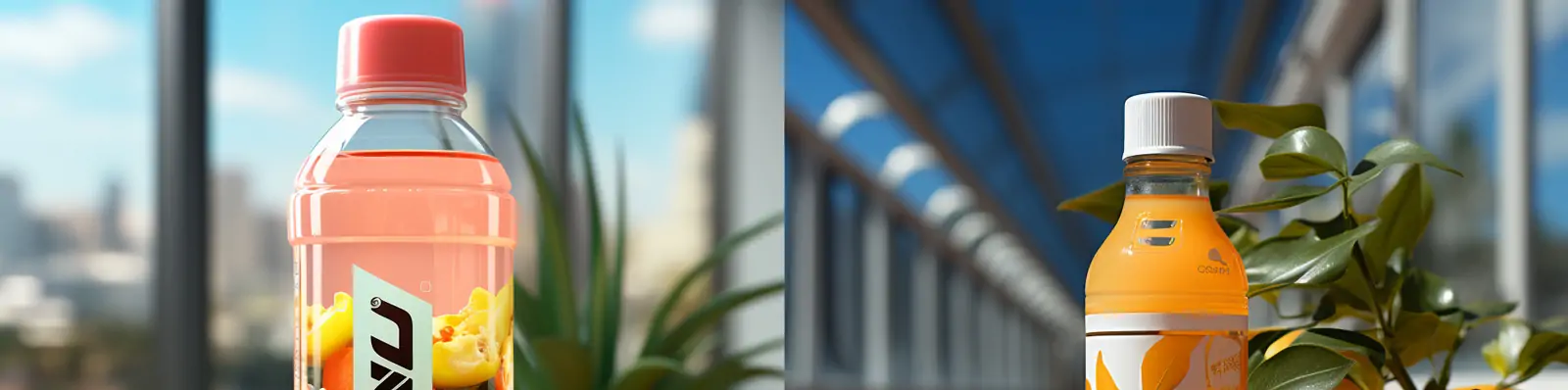 功能性运动饮料果汁水果场景立体艺术等距电商产品广告摄影海报midjourney关键词咒语分享