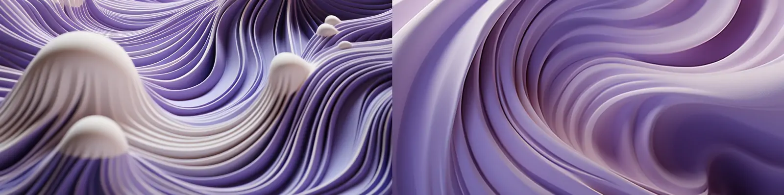 超现实极简主义平和流畅紫色点画旋涡网状灵感艺术海报背景midjourney关键词咒语