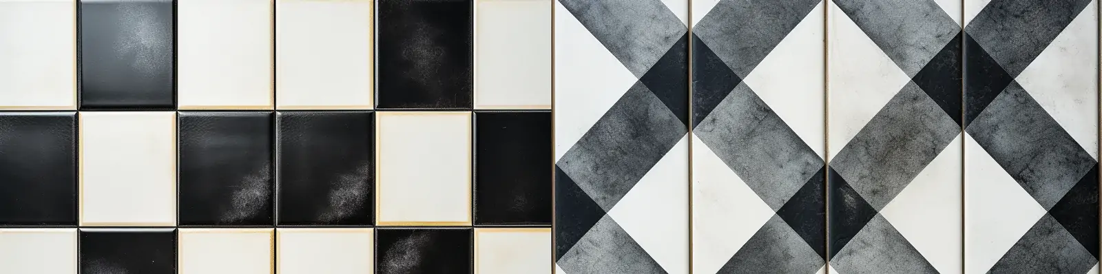 黑白格子对称纹理图案逼真彩色胶片瓷砖产品摄影广告海报midjourney关键词咒语分享