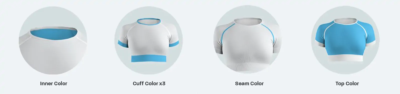 3D立体女式运动服瑜伽服套装背心鲨鱼裤展示贴图样机psd设计素材Mockup