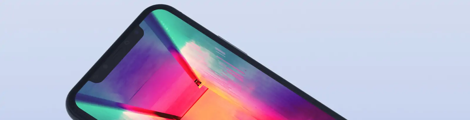 移动手机显示设备屏幕毕业设计作品展示样机贴图设计素材模版Mockup