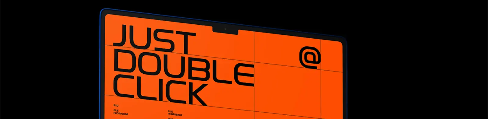 MacBook Air笔记本电脑屏幕毕设作品展示贴图样机psd设计素材模板Mockup