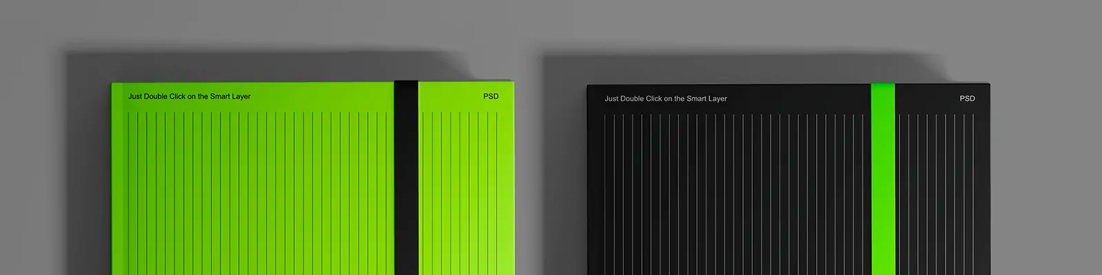 潮流品牌VI应用书籍画册封面毕业设计展示样机贴图psd设计素材Mockup