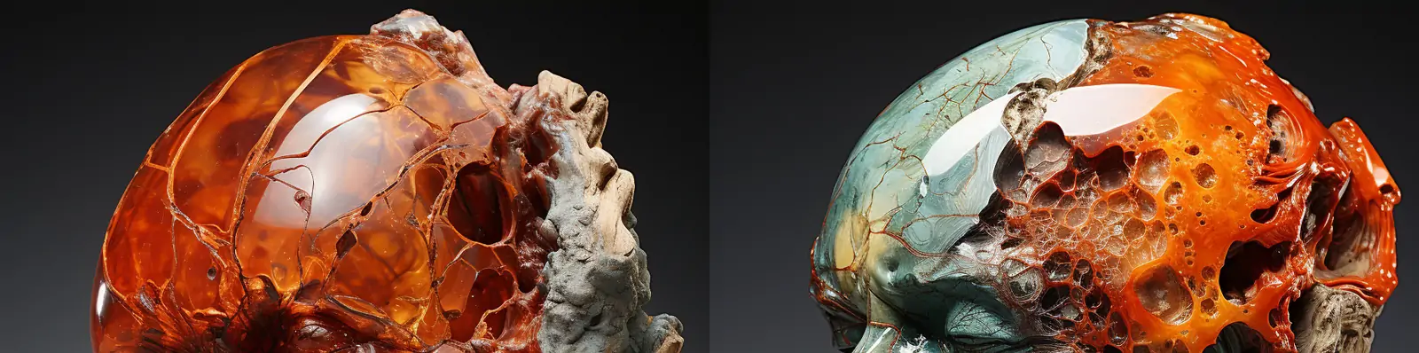 创意抽象神秘石化木材超现实人物头像雕塑木雕艺术模型midjourney关键词咒语