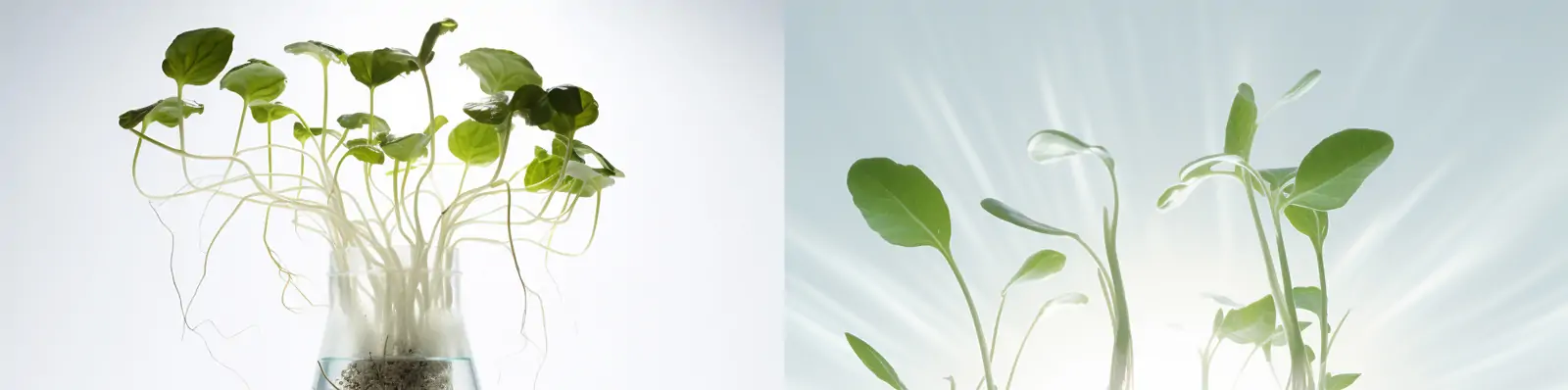 创意极简主义蛋白质植物发达根系艺术摄影照片海报midjourney关键词咒语分享