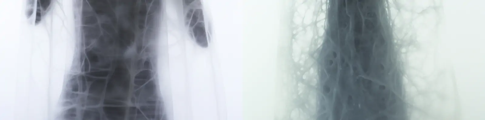 创意抽象艺术朦胧恐怖蒸汽玻璃人物轮廓形状影子摄影海报midjourney关键词咒语