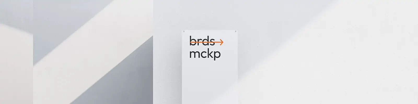 高端商超导视系统指示牌引路牌场景展示样机贴图psd设计素材模板Mockup