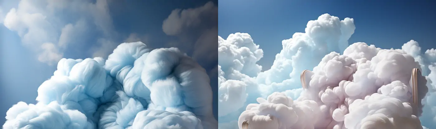 创意云沙发椅子棉花糖制作造型Midjourney关键词咒语