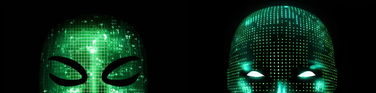 大数据黑客用户头像人工智能代码midjourney关键词咒语