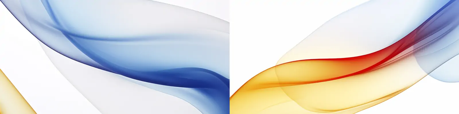 极简主义彩色渐变透明流动线条飘带画册封面海报背景素材midjourney关键词咒语