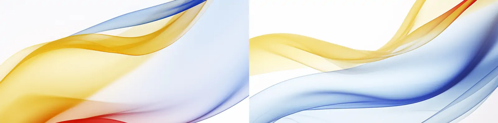 极简主义彩色渐变透明流动线条飘带画册封面海报背景平面素材midjourney关键词咒语