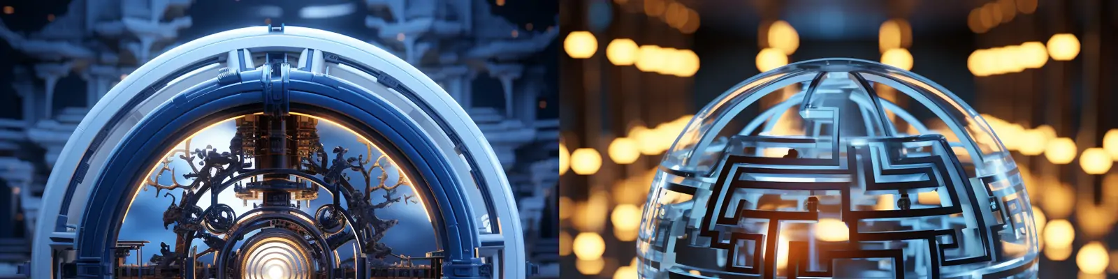 科技感中国风东方禅宗风格立体圆形球体空间摄影海报midjourney关键词咒语分享：