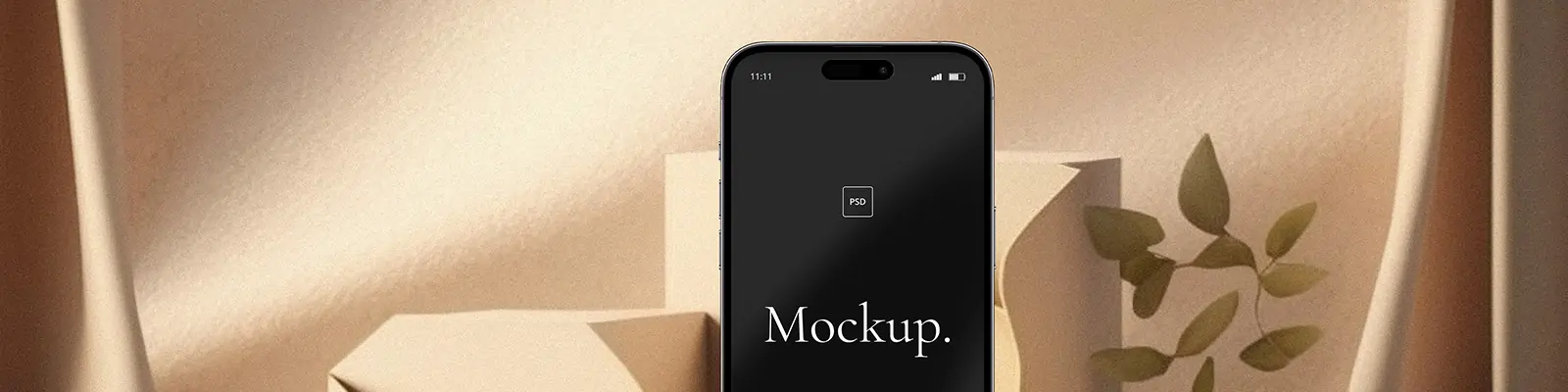 iPhone14 pro苹果手机移动设备UI页面展示场景贴图样机psd素材模板Mockup