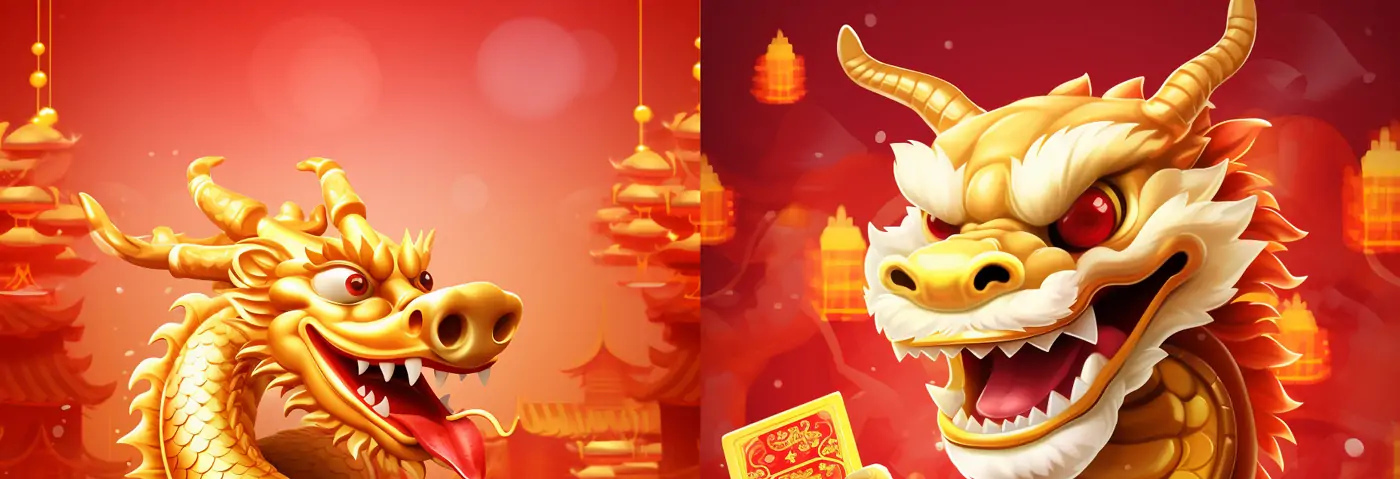 2024龙年中国年新年春节元旦元宵海报背景Midjourney关键词提示词咒语