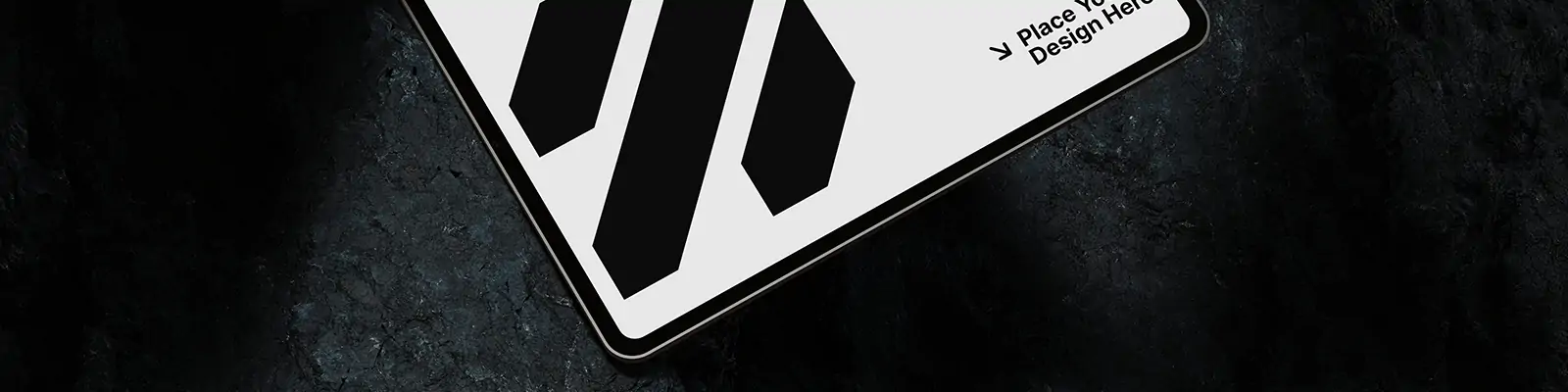 工业黑化风移动设备品牌VI应用屏幕iPad展示贴图样机psd设计素材08Mockup