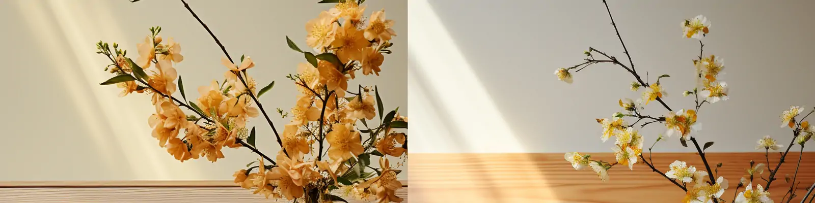 极简主义中国风日式木质圆桌客厅花瓶茶具艺术摄影海报midjourney关键词咒语分享：