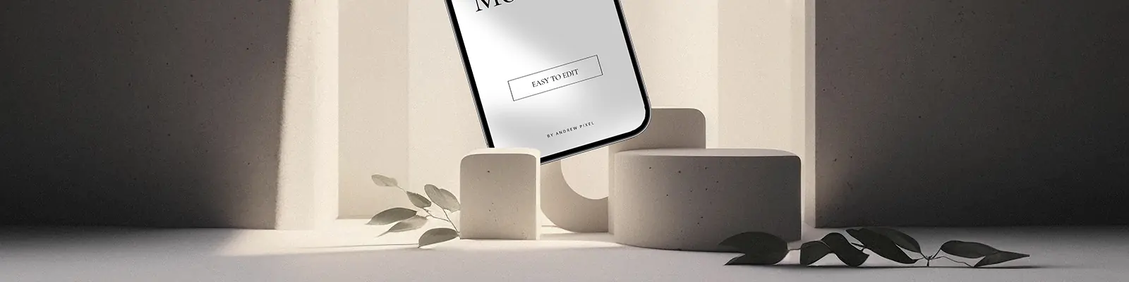 iPhone14 pro苹果手机移动设备UI页面展示场景贴图样机psd素材模板Mockup