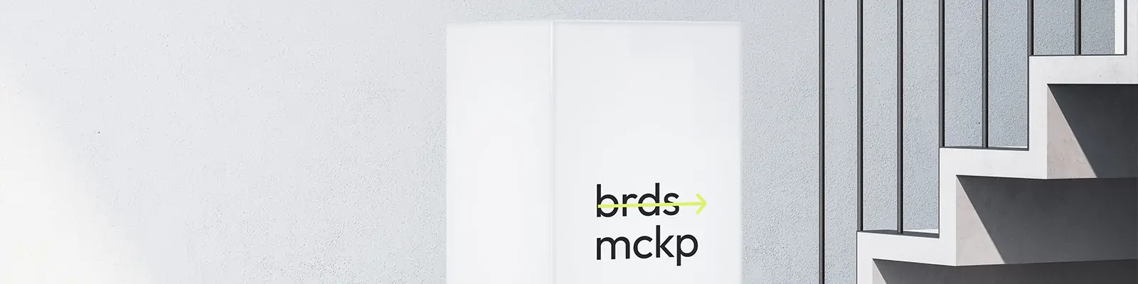 高端商超导视系统指示牌引路牌场景展示样机贴图psd设计素材模板Mockup