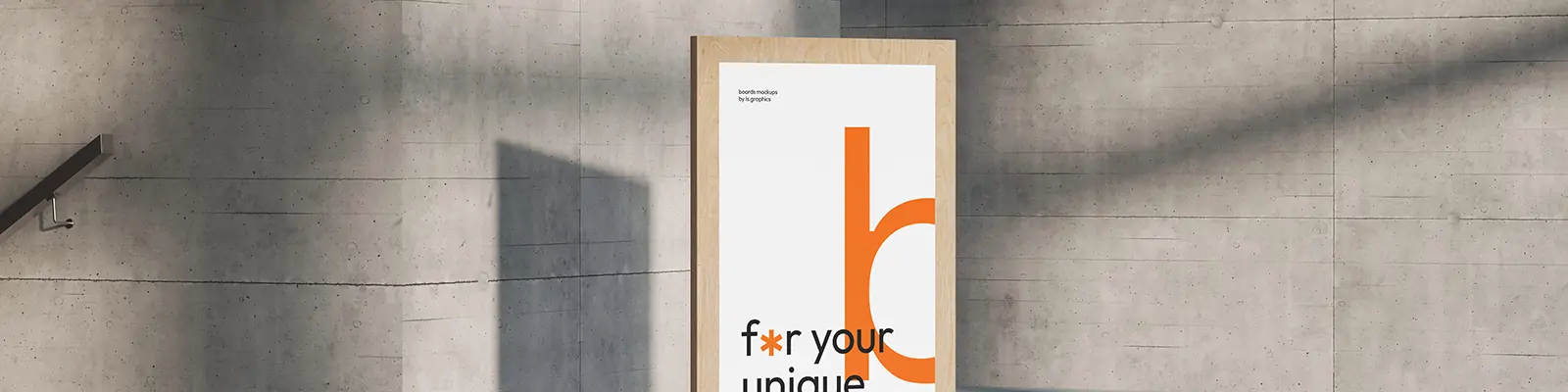 高端商超导视系统指示牌引路牌展示样机贴图psd设计素材模板Mockup