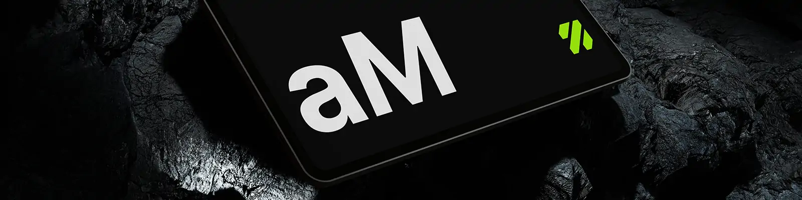 工业黑化风移动设备品牌VI应用屏幕iPad展示贴图样机psd设计素材13Mockup