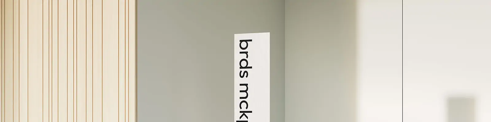 高端商超导视系统指示牌引路牌展示样机贴图psd设计素材模板Mockup