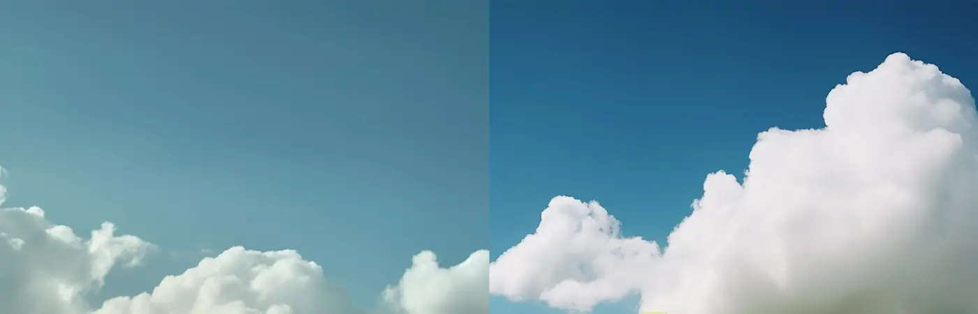 创意时尚运动品牌半透明店铺商店云朵形状充气建筑摄影海报midjourney关键词咒语分享