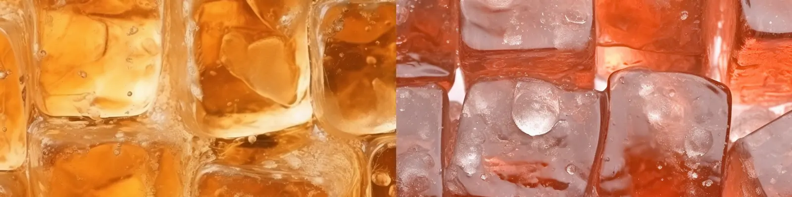 创意彩色半透明冰块纹理图案高清海报背景midjourney关键词咒语分享