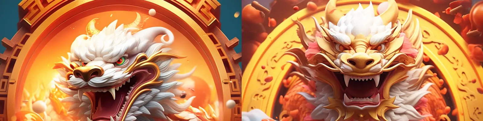 超现实主义逼真立体中国龙概念艺术嘉年华动画插图海报midjourney关键词咒语