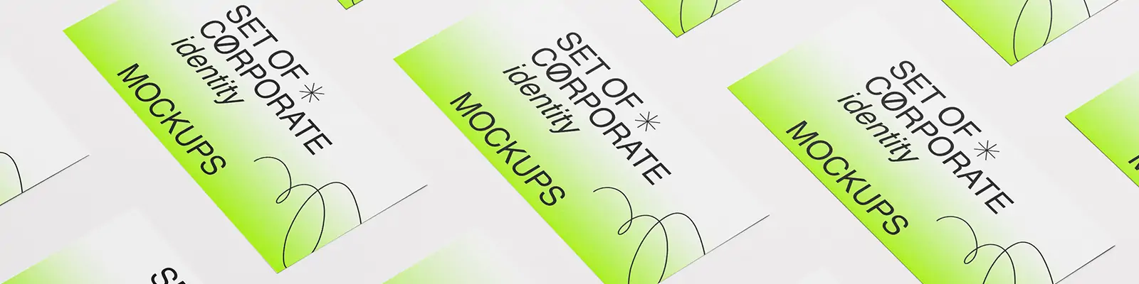 美术馆博物馆艺术展览文创品牌VI提案展示贴图样机psd设计素材模版Mockup