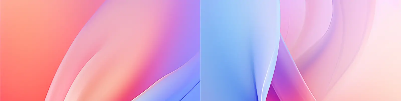 彩色渐变柔和精细线条曲线波浪艺术海报背景素材midjourney关键词咒语分享