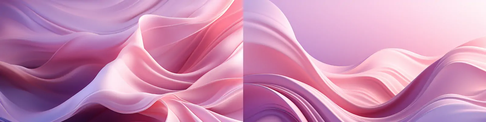 粉色紫色柔和渐变流动线条曲线梦幻模糊柔焦海报背景midjourney关键词咒语