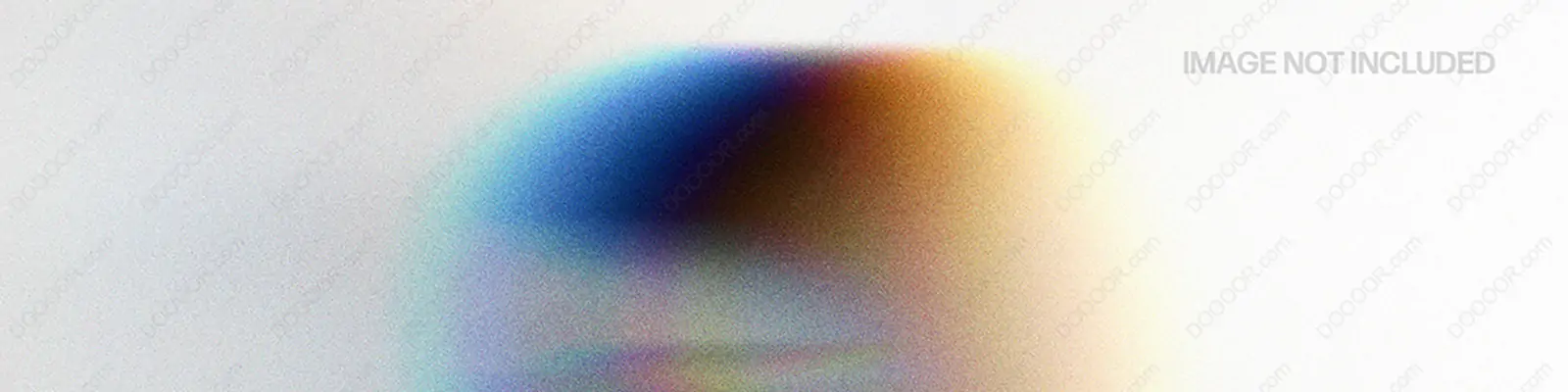 创意照片故障风弥散风模糊特效展示海报样机贴图psd设计素材Mockup