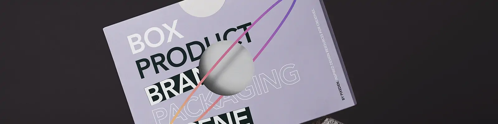 高端礼物礼盒天地盖产品包装纸盒VI展示贴图样机psd设计素材模版Mockup