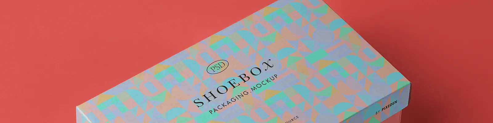 高端产品鞋盒纸箱天地盖包装纸盒VI展示贴图样机psd设计素材模版Mockup