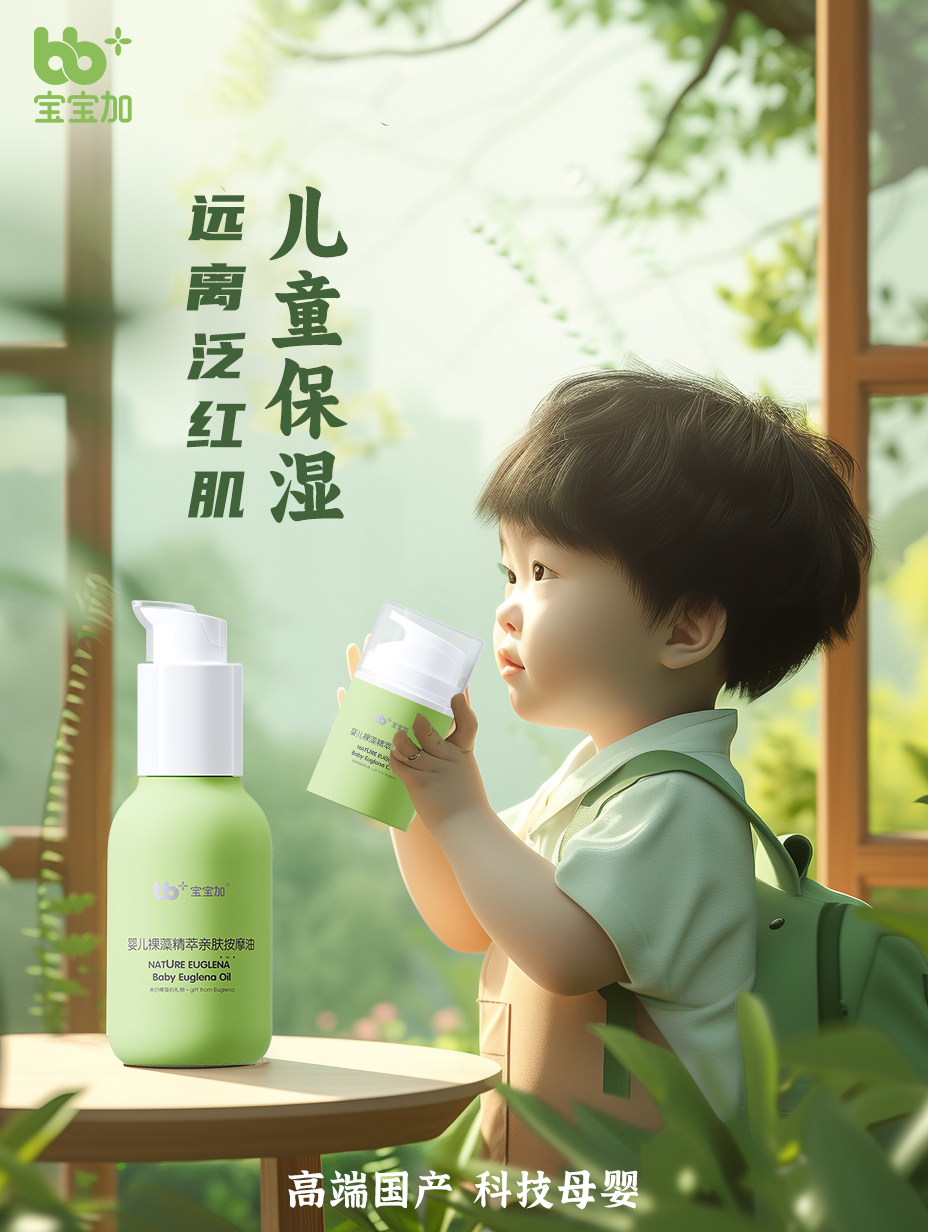 宝宝加AI海报大赛-Ai宇宙吧-