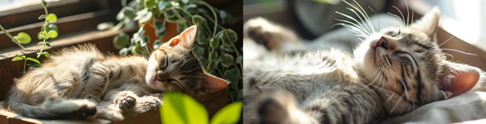 极简主义毛茸茸可爱小猫仰卧睡觉姿势室内摄影海报midjourney关键词咒语