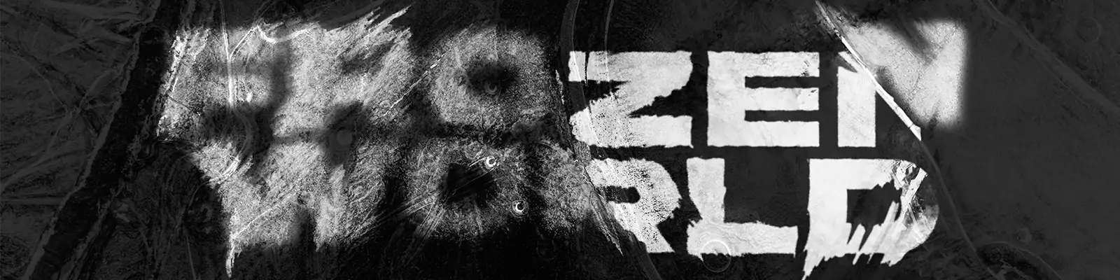 创意磨砂半透明冰冻文字特效展示样机贴图psd分层设计素材模版Mockup