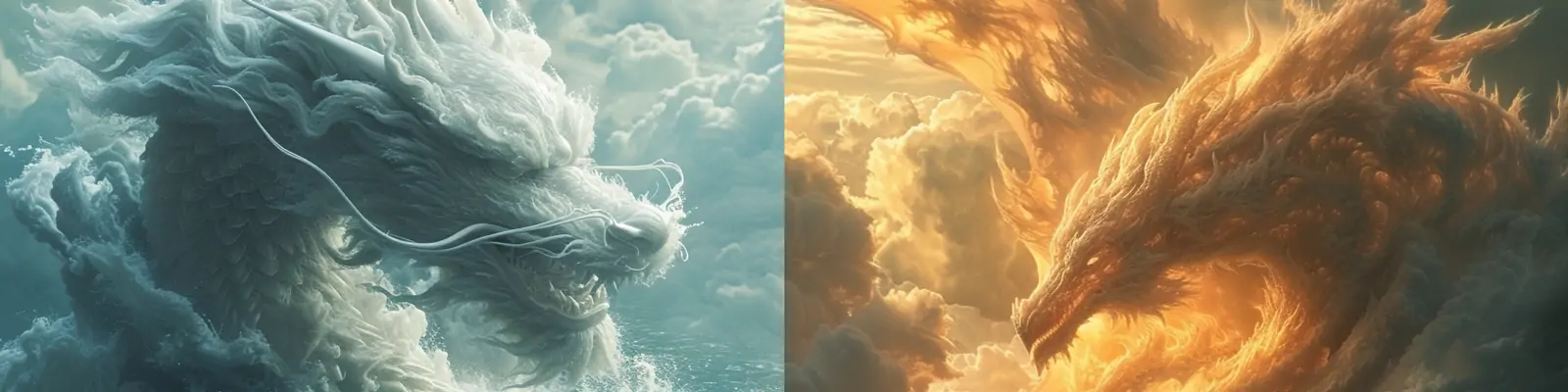 创意天空云朵中国龙形状图形抽象艺术纹理图案摄影海报midjourney关键词咒语