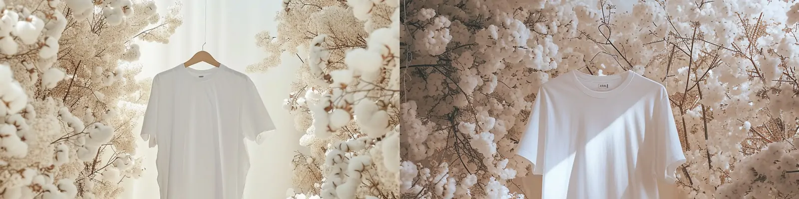 超现实主义T恤云朵鲜花棉花悬挂场景电商产品广告摄影海报midjourney关键词咒语