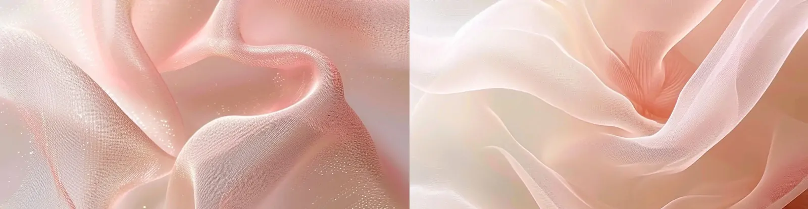 唯美梦幻粉色丝绸植物金鱼花纹图案线条海报背景midjourney关键词咒语