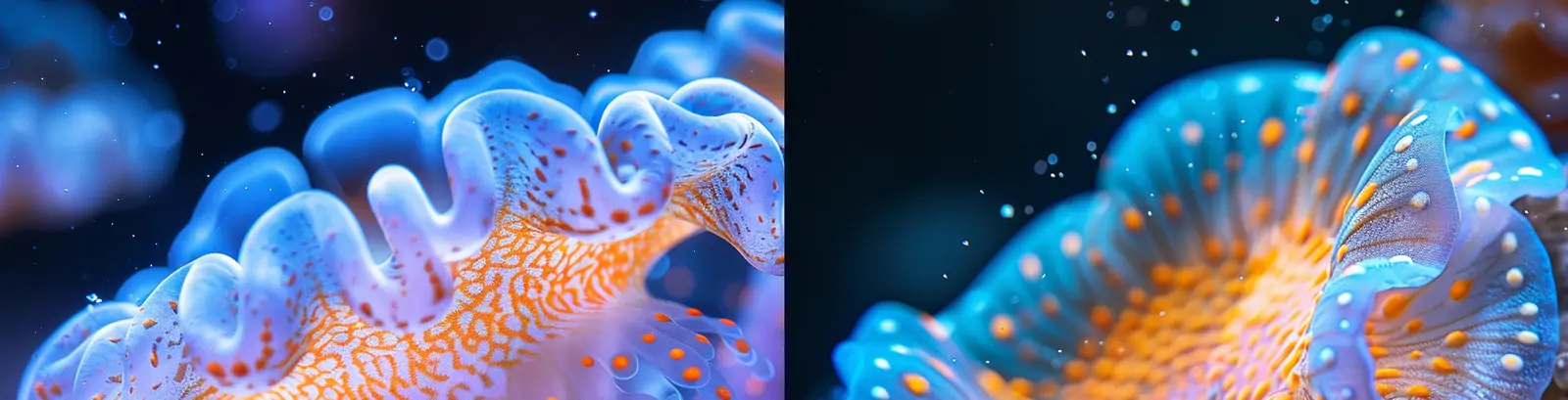 创意自然发光体生物植物动物孔雀特写艺术微距摄影海报midjourney关键词咒语