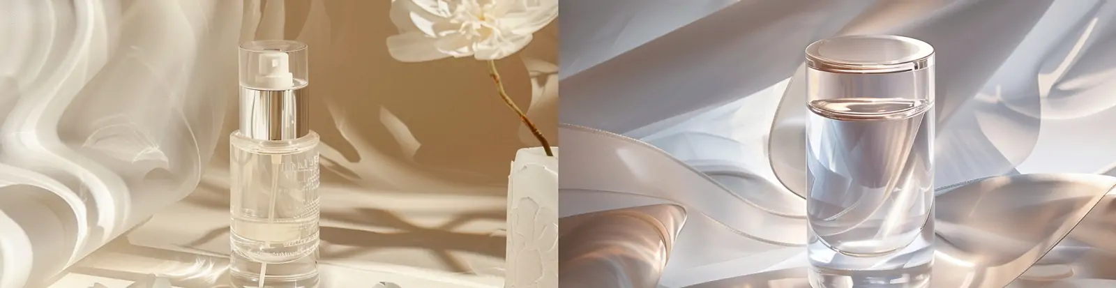 高端美妆香水化妆品护肤品奢华意境背景电商产品广告摄影海报midjourney关键词咒语