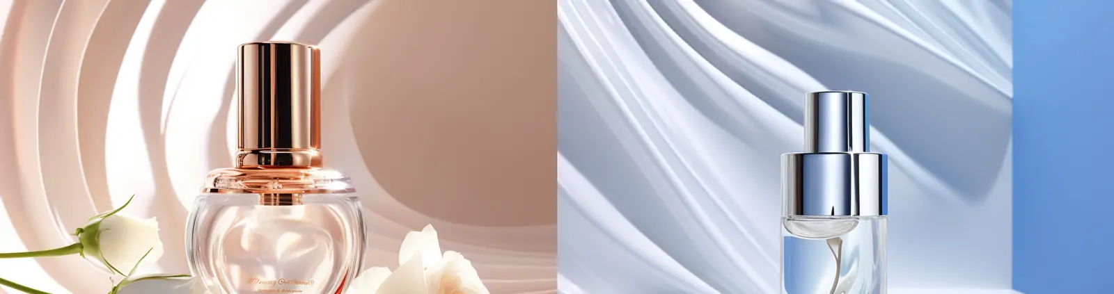 高端美妆香水化妆品护肤品奢华电商产品广告摄影海报空间背景midjourney关键词咒语